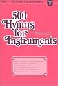 500 Hymns For Instruments: Book E, Horns, Alto Saxophones (Lillenas Publications)