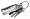 Swiss Tech SCCSSS Smart Clip ULTRA Stainless Steel Key Ring Companion Multi-Tool