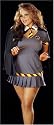 Adult Sexy Wizard Wanda Naughty Costume (5 Sizes Available) (Extra Large (16-18 1X/2X))