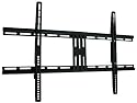 Black stylish slim TV wall bracket fits 40" Sony KDL-40Z5800 just 30mm off the wall, guaranteed to fit and covered by our lifetime warranty.