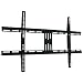 Intecbrackets - Strong black slim-fit wall bracket guaranteed to fit Samsung PS63C7000 complete with all fittings and covered by a lifetime warranty