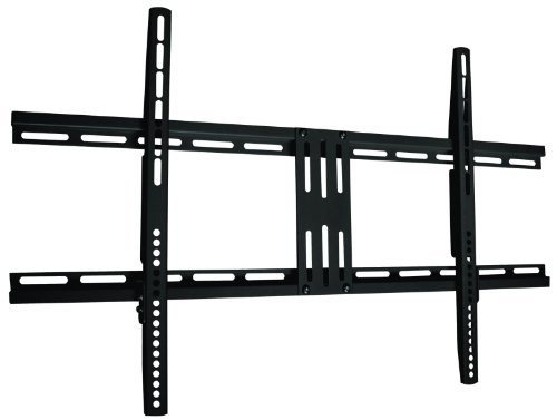 Strong black slim-fit wall bracket guaranteed to fit LG 42LD790 complete with all fittings and covered by a lifetime warranty