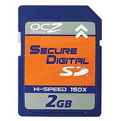 OCZ Technology 2GB 150X Hi-spd Sd Card