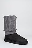 UGG Australia Tularosa Route Detachable Black Multi Womens Boot (5)