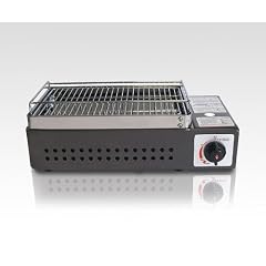 Gasgrill BBQ TRAGBAR f�r Camping Angeln Zelten Garten