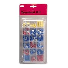 GB TK-175 Electrical Solderless Terminal Kit, 175-Piece