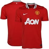 Manchester United Adult Home Replica Jersey