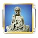 Stone Buddha Italian Charms Bracelet Link