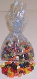 Gourmet Food : Scott's Cakes Assorted Mix Jelly Belly Jelly Beans 1/2 Pound Under the Sea Bag