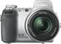 Sony Cybershot DSC-H2 6MP Digital Camera with 12x Optical Image Stabilization Zoom