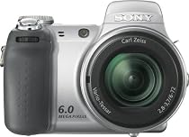 Sony Cybershot DSC-H2 6MP Digital Camera with 12x Optical Image Stabilization Zoom