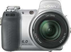 Sony Cybershot DSC-H2 6MP Digital Camera with 12x Optical Image Stabilization Zoom