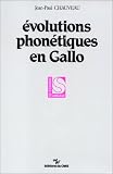 Évolutions phonétiques en Gallo (Sciences du langage)