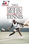 Official Rules of Tennis