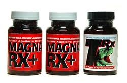 Magna-Rx and Magna Trx Natural Male Enhancement 3 bottles