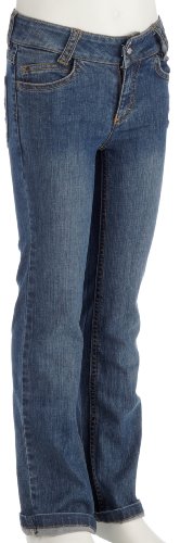 Lemmi Sally Sally slim (Red Size) 4200949720 M&auml;dchen Hose, Gr. 128, Blau (jeans 262) Preisvergleich