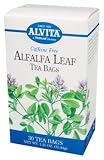 Alvita - Alfalfa Leaf Tea Bags, 30 bag