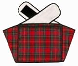 from Hottie Hotties Soothing Backwrap Microwaveable Heat Wrap For The Relief Of Lower Back Pain - Red Tartan (Model soothing backwrap Tartan)
