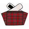 Hotties Soothing Backwrap Microwaveable Heat Wrap For The Relief Of Lower Back Pain - Red Tartan