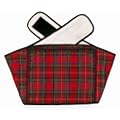 Hotties Soothing Backwrap Microwaveable Heat Wrap For The Relief Of Lower Back Pain - Red Tartan