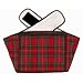 Hotties Soothing Backwrap Microwaveable Heat Wrap For The Relief Of Lower Back Pain - Red Tartan