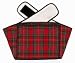 Hotties Soothing Backwrap Microwaveable Heat Wrap For The Relief Of Lower Back Pain - Red Tartan