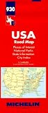 Michelin USA Road Map, No 930