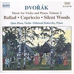 Dvor�k-Piano and Violin Music, Vol 2