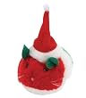 Cat Toy - Skedaddles Christmas Mouse Cat Toy - Pull the Cord & Watch Him Go
