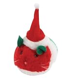 Cat Toy - Skedaddles Christmas Mouse Cat Toy - Pull the Cord & Watch Him Go