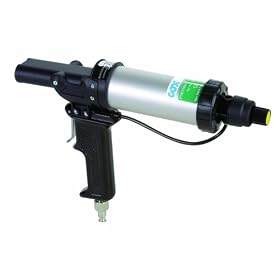 COX CBA-25 25 ml. x 25 ml. Cartridge Pneumatic Epoxy Applicator by Cox North America