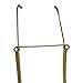 Xinlinke Lot5 6-Inch Small Invisible Plate Wire Hanger Wall Holders with Protective Rubber Cover for 5