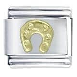 Horseshoe Animals Italian Charms Bracelet Link