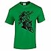 Men's Chasing Gravity MTB Mountain Biking Down Hill Off Road T Shirt