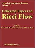 Collected Papers on Ricci Flow
