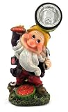 Elf Statuette Solar Landscape Spotlight