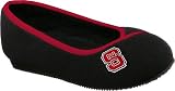 My College Footwear Women's North Carolina State University Campus Ballerina Slippers