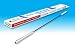NISSAN MICRA/ALMERA/PRIMERA SILVER ALLOY CAR RADIO AERIAL/ANTENNA MAST
