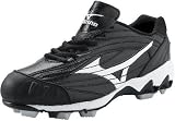 Softball - Mizuno Jennie Finch Womens Low Blk Softball Cleat
