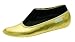 BLEYER Bauchtanzschuhe Gymnastikschuhe orientalischer Tanz-Schuhe, gold-Gr.38