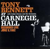 Tony Bennett Album - Carnegie Hall (Front side)