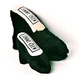Haute Diggity Dog Jimmy Chew - Black Shoe Plush Dog Squeaky Toy, Small