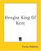 Hengist King Of Kent by Thomas Middleton ISBN 1419123300