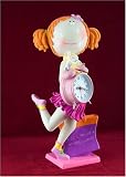  : Koolitz Cheerleader Statue (Hanger) with Keywound Alarm Clock - Great for Kids