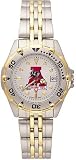 Alabama Crimson Tide A with Elephant All Star Watch with Stainless Steel Band - Women's