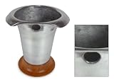 Review Novica  / Champagne bucket, 'Mad Hatter'