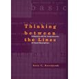 Thinking Between the Lines: Computers and the Comprehension of... by Gary C. Borchardt
