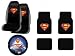 Search : A Set of 4 Universal Fit Superman Classic Red and Yellow Shield Plush Carpet Floor Mats and 1 Comfort Grip Steering Wheel Cover and A Set of 2 Universal Fit Seat Covers