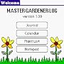 Master Gardener Log downloadable Software