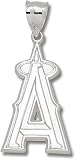 Los Angeles Angels of Anaheim Solid Sterling Silver ''A'' Giant Pendant